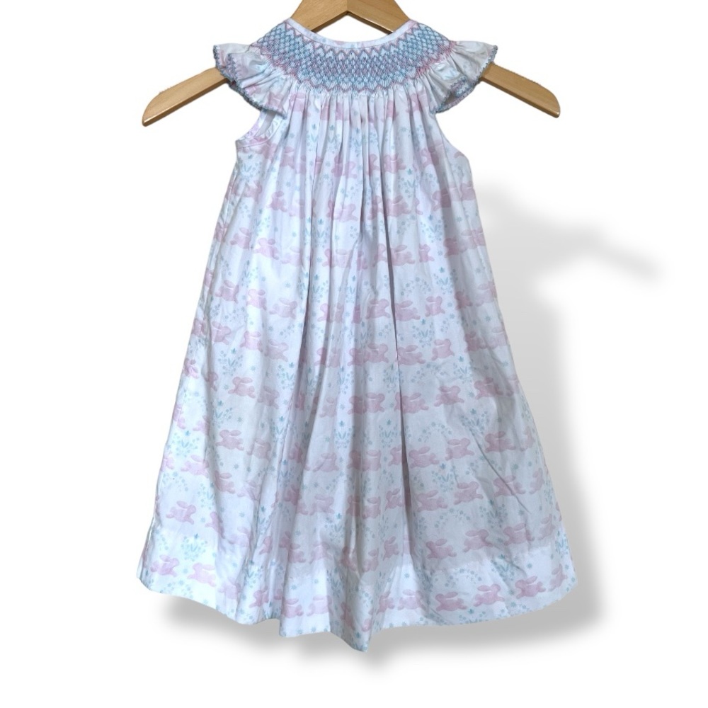 Classic Whimsy Easter Smock Dress Sz 3T